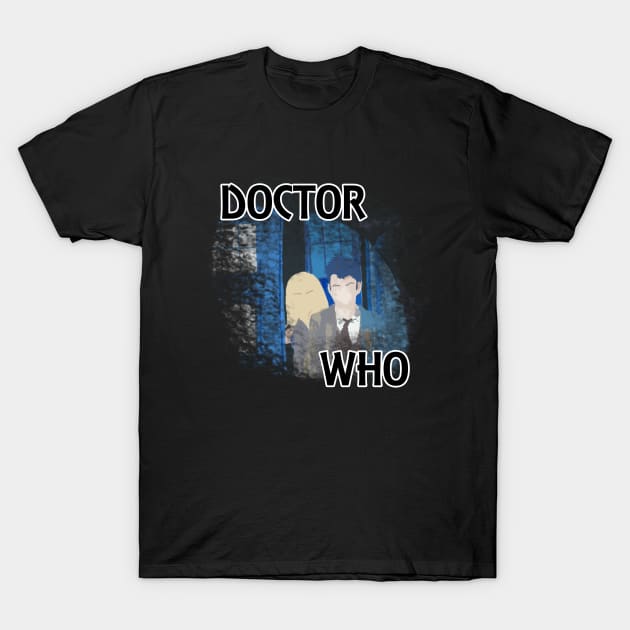 Doctor Who T-Shirt by SennenChibi